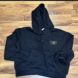 Vans Youth Large Sweatshirt‎ Comfycush Black Fleece Hoodie